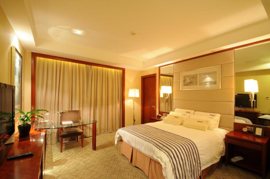 Shanghai Mlily Stress-Free Hotel Chambre photo