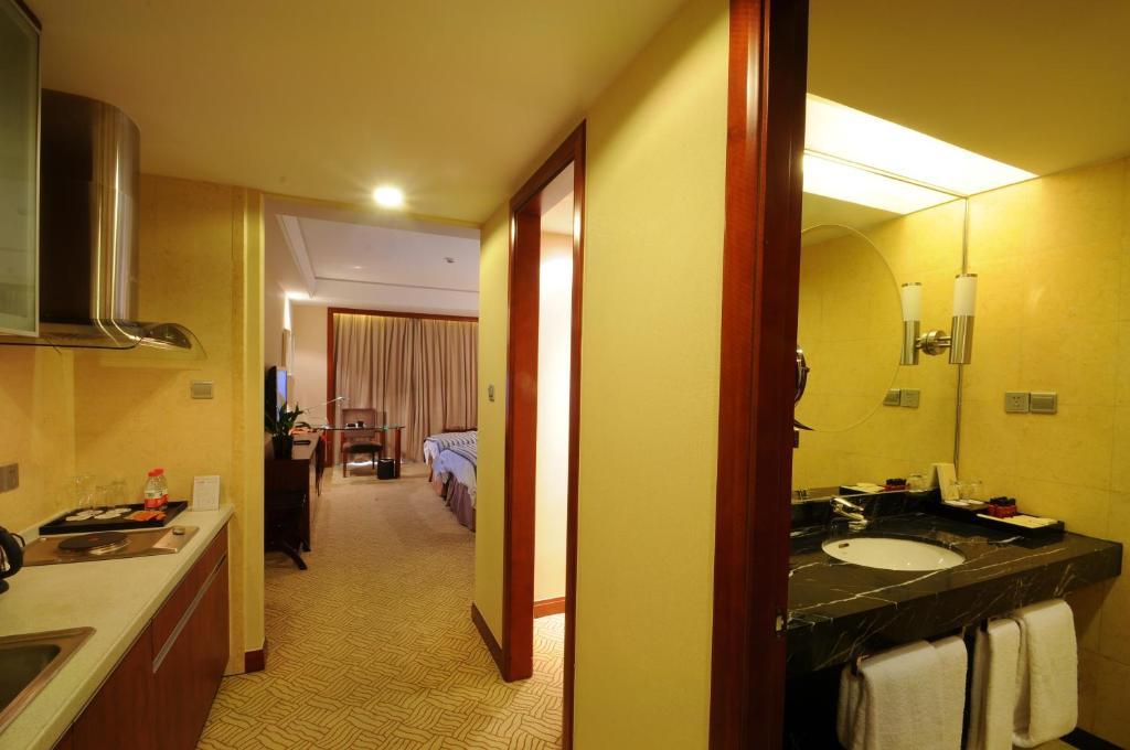 Shanghai Mlily Stress-Free Hotel Chambre photo